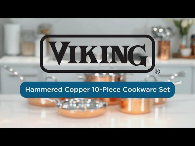 Viking 10-piece True Forged Cutlery Set with Block – Viking Culinary  Products