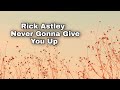 Транскрипция на русском. Rick Astley - Never Gonna Give You Up.