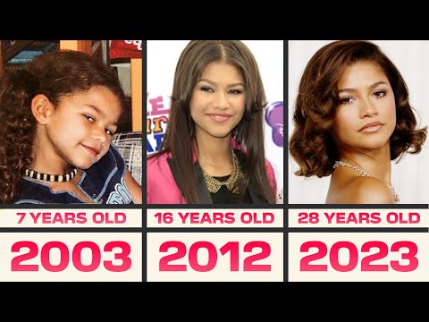 Evolution Of Zendaya Age 0-28