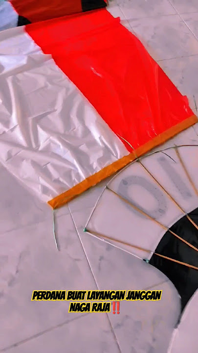 🪁PERDANA BUAT LAYANGAN JANGGAN NAGA RAJA ‼️ #layang #janggan #jangganbali #nagaraja