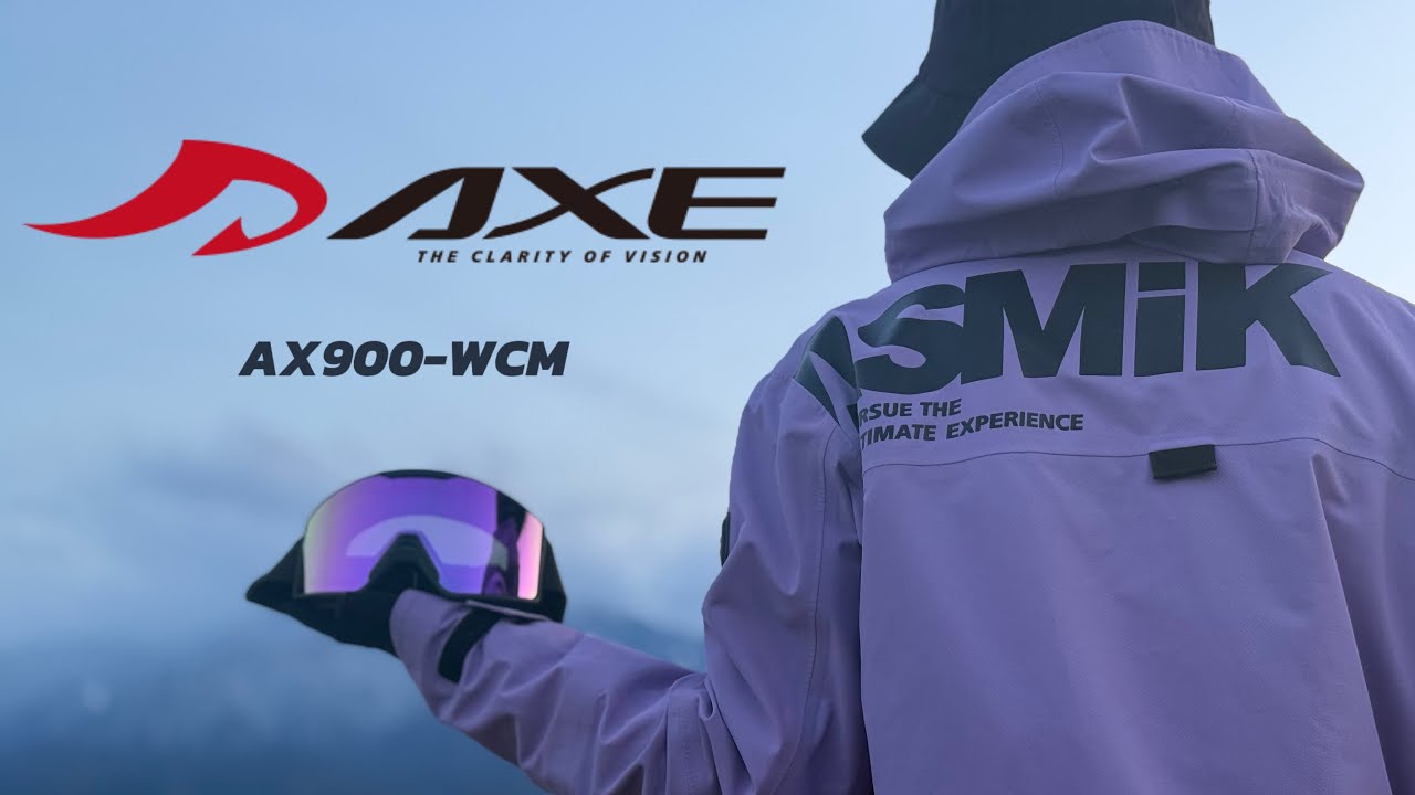 一瞬で曇りを解消 跳ね上げ ゴーグル スキー スノボ 【AX900-WCM KH