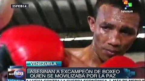 Ex-world champion boxer Antonio Cermeno killed in ...