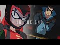 dick grayson || in the end