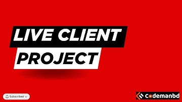 WordPress Live Client Project 01 Using Elementor | Alamgir H Kobir | ClinicalSpark