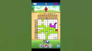 Nono Crossing Level 58 #gameplay #nonocrossing #shorts