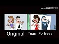 Fairly oddparents and fairly oddfortress intro comparsion