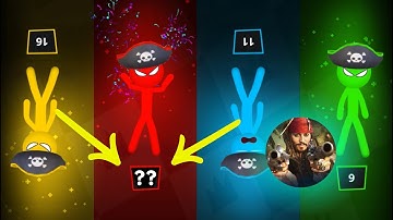 Stickman Party - Part 15. Crazy EPIC Battle Gameplay! Tournament Mini Games Walkthrough