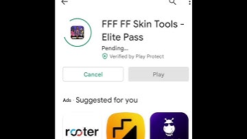 FFF FF Skin Tools - Elite Pass #short #viral