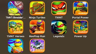 Tmnt Shredder's Revenge,Brothers Unite,Splintered Fate,Portal Power,Half-Shell Heroes,Rooftop Run