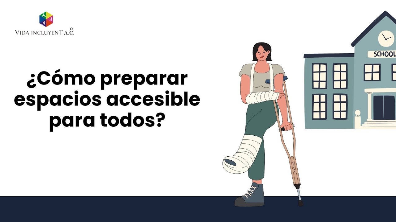 ¿Cómo preparar espacios accesibles para todos? | Vida Incluyente