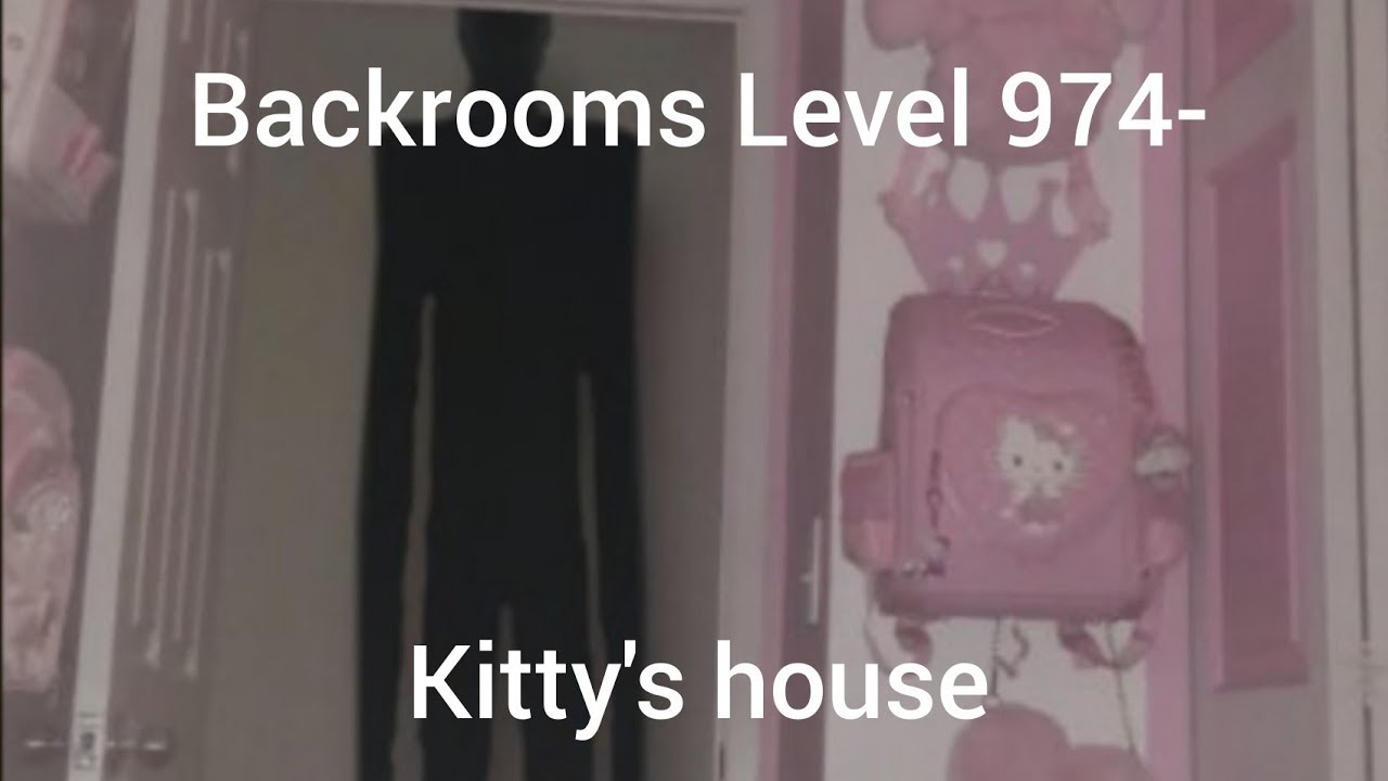 Mr. Kitty's House  Backrooms Level 974 - Roblox