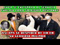 JIN SE FUE Y ASÍ LO DESPIDE BTS/SUGA SE ENLISTARA EN EL SERVICIO PUBLICO ,BIGHIT RESPONDE