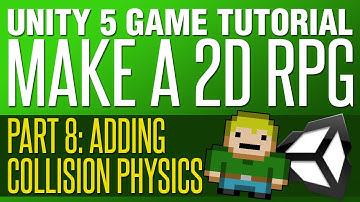 Unity RPG Tutorial #8 - Adding Collision Physics & Rigidbody Movement