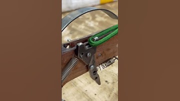 Handmade a simple Trigger mechanism # Craft Idea # Simple Design # New style Trigger