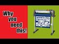 Vinyl cutter ( 4 ways to make money )