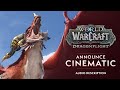 #AudioDescription Dragonflight Announce Cinematic Trailer | World of Warcraft