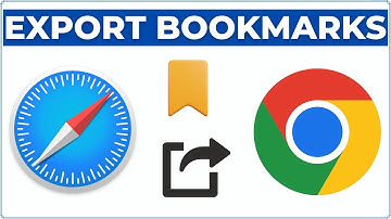 How to Export Bookmarks from Safari to Google Chrome