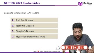 NEET PG 2023 Recall Questions - Biochemistry [LCAT Deficiency ] screenshot 4