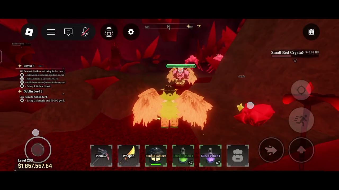 Another lvl 200 using script