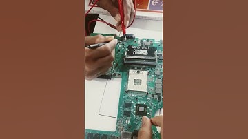 Laptop motherboard semi condector diode testing in practice class call 9540879879