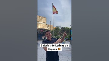 Conoce los Salarios/Sueldos de Latinos en España 🇪🇸💵