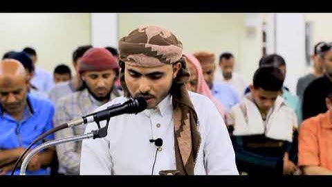 القارئ: موسى عبدالسلام | تراويح 1444هـ، جامع الصفا - الحوبان