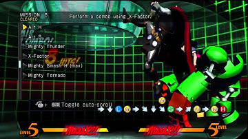 Ultimate Marvel vs. Capcom 3: Thor - Mission 8