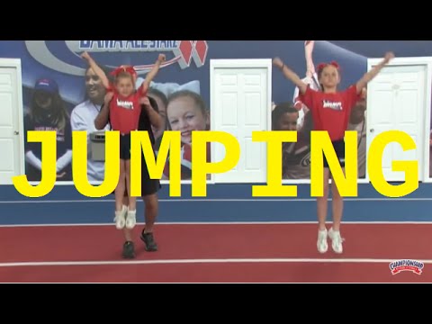 Learning the Cheerleading Jumps - Cheer HQ