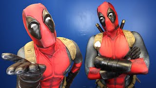 WHO IS DEADPOOL WADE WILSON? - COSPLAY PHOTOSHOOT - RealTDragon