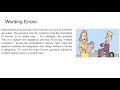 IB Math AA SL Core 11A Errors in Sampling