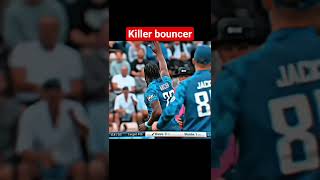 jofra archar bouncer#cricket #shortsvideo #short