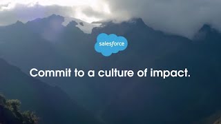 What Does it Mean to Commit? | Salesforce Impact