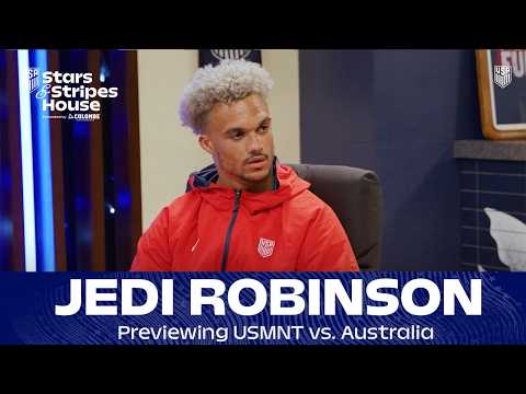 Antonee Robinson previews USMNT's match vs. Australia at 2026 World Cup