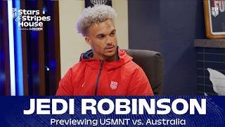 Antonee Robinson previews USMNT's match vs. Australia at 2026 World Cup