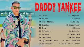 Daddy Yankee Grandes Éxitos - Daddy Yankee Éxitos Sus Mejores Romanticás