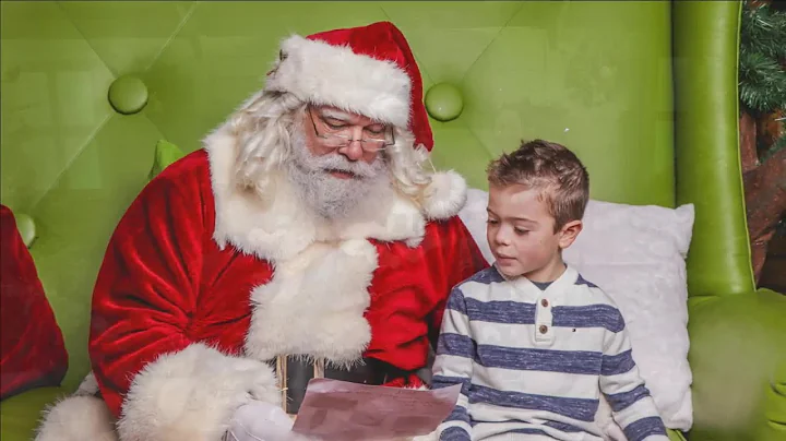 Sensory Santa