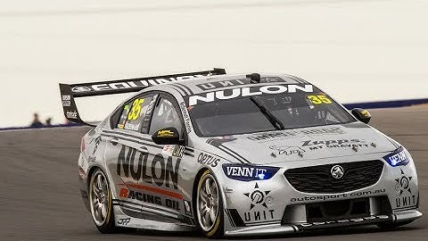Race Ready – What it really takes to get a V8 Supercar on the track