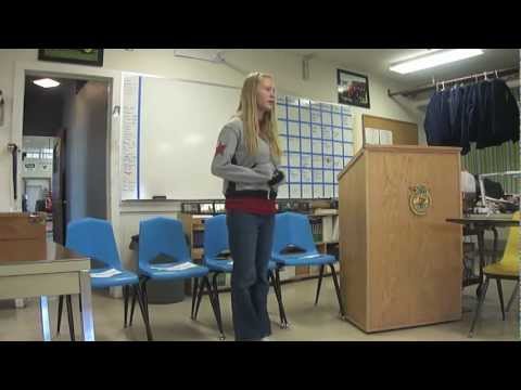 Creed Speaking CDE - YouTube