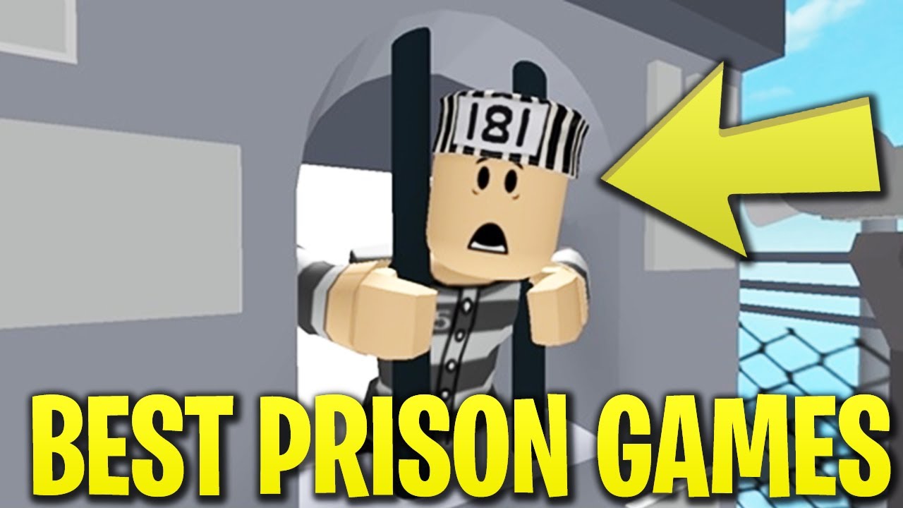 Top 10 Roblox Prison Games YouTube 
