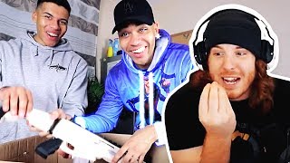 1000€ Fake Box der PrankBros! WOLLT IHR MICH VERAR$CHEN?! | #ungeklickt