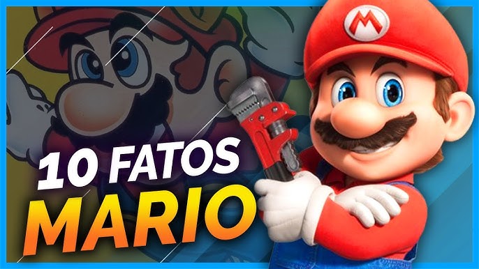 10 coisas que você precisa saber sobre o Super Mario - Revista Galileu