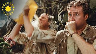 The Gathering Dinosaur Urine Scene (Will Ferrell) | Land of the Lost