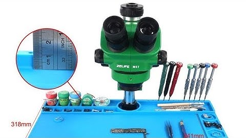 Microscope Base RL-160B|Microscope Multi- Function Base #akinfotools #akinfo #relife #sunshine #rf4