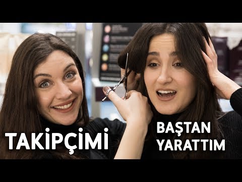 TAKİPÇİMİ BAŞTAN YARATTIM! 💇👗💄