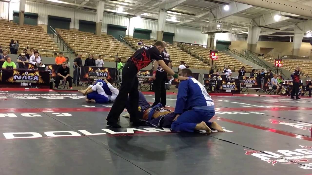 NAGA Nashville 2016 Adult Blue Belt Super Heavy Weight Final Seth Layne