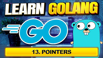 Go (Golang) Tutorial #13 - Pointers