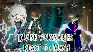 Divine visionaries react to Mash // [P2/2] // Mashle Magic and Muscle