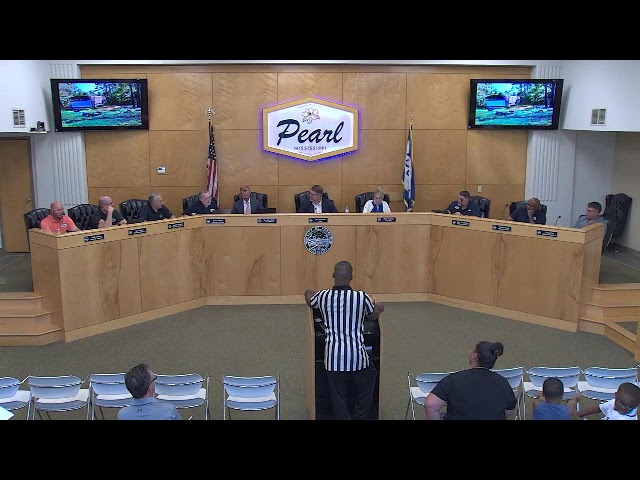 City of Pearl Board Meeting