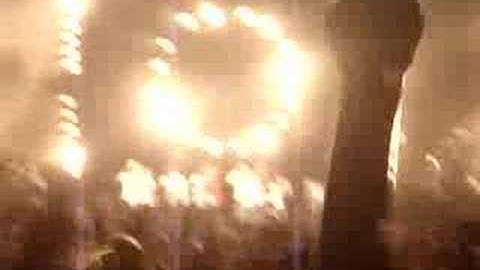 RBD se despedindo do público no show em SP no dia 10/05/08