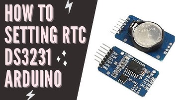 Arduino #03 - MUDAH!! Cara pemrograman menggunakan modul RTC DS3231 dengan Arduino UNO